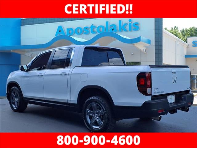 2023 Honda Ridgeline RTL