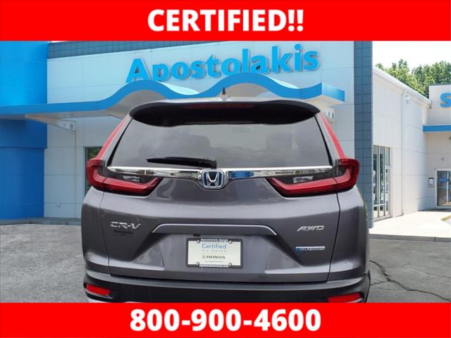 2021 Honda CR-V Hybrid EX