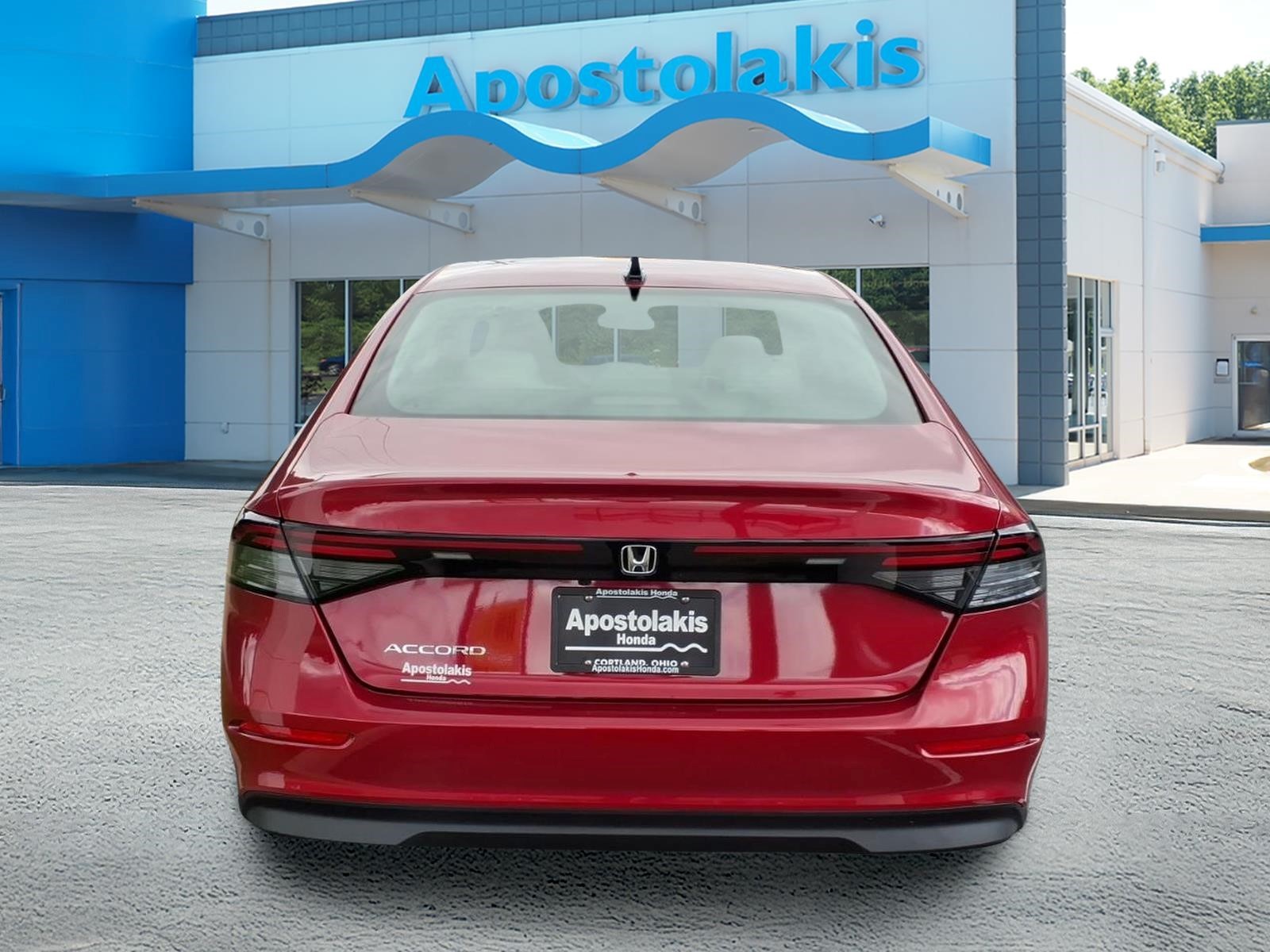 New 2026 Radiant Red Honda SE image 4
