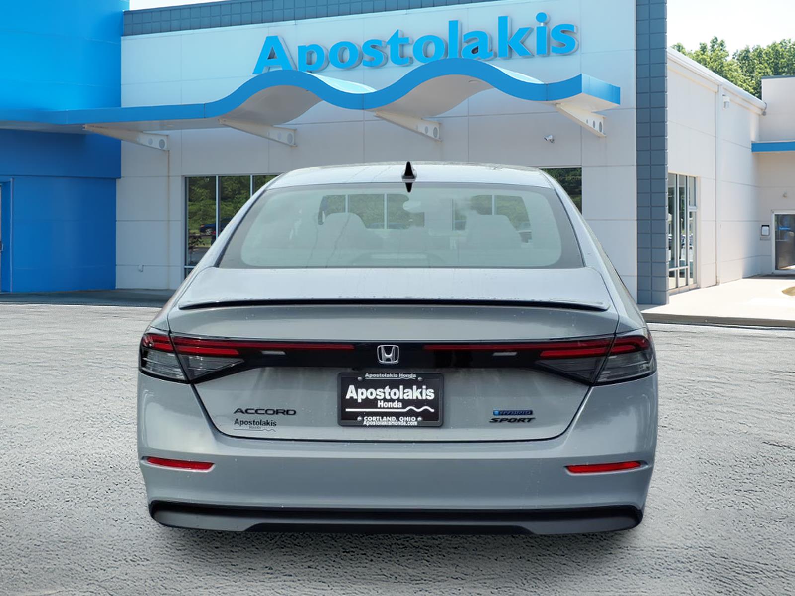 New 2026 Urban Gray Honda Sport image 4