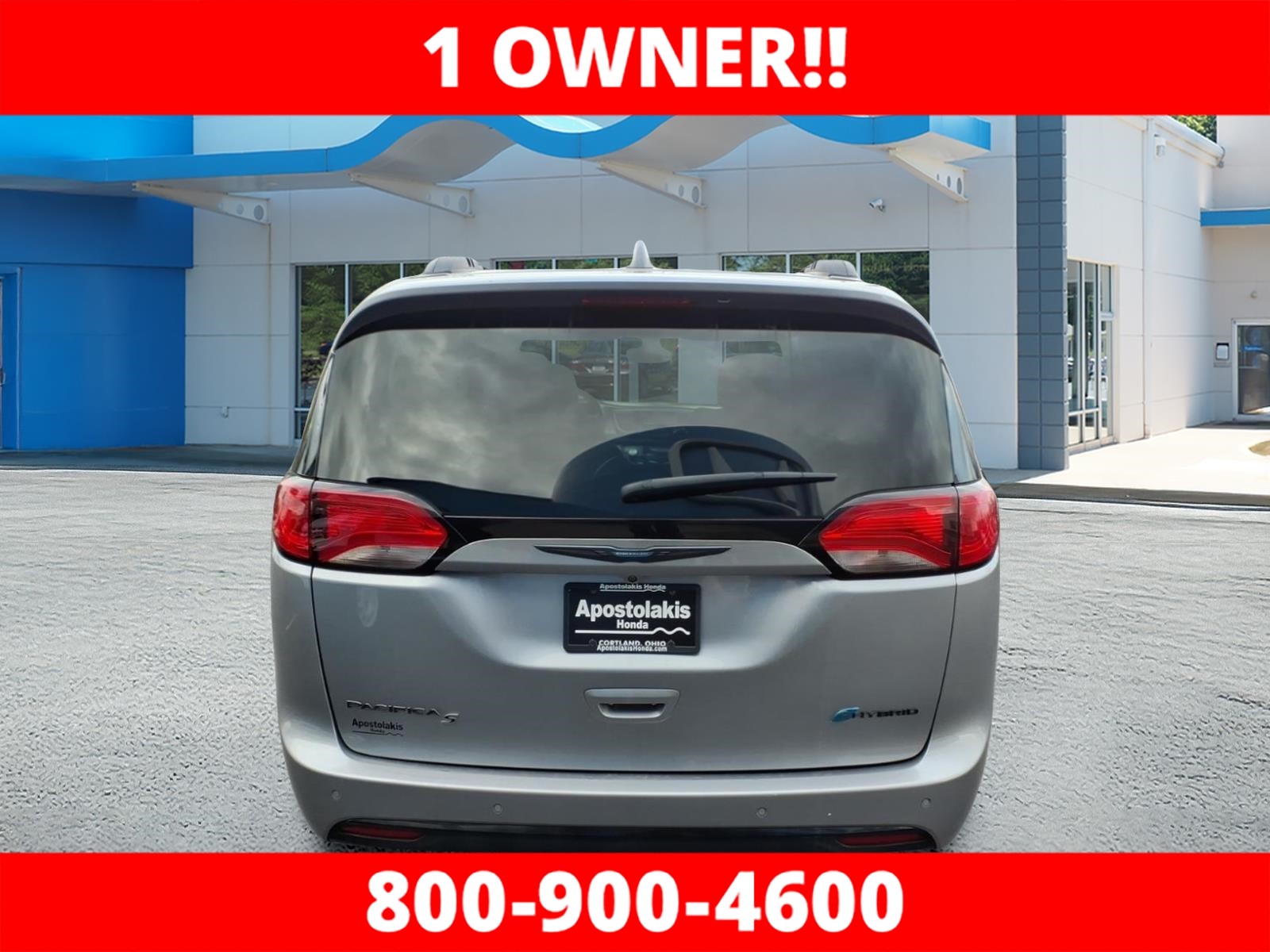 Used 2020 Silver Chrysler Touring image 4