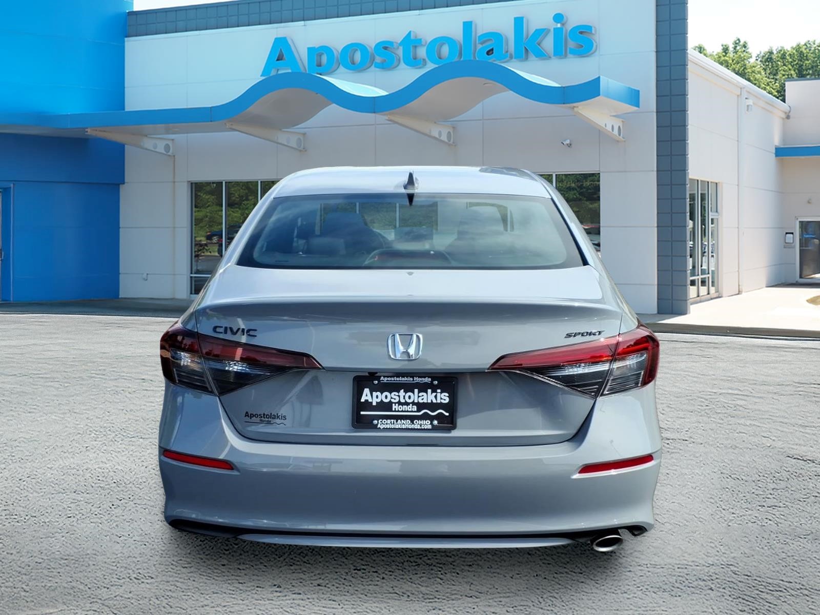 New 2026 Urban Gray Honda Sport image 4