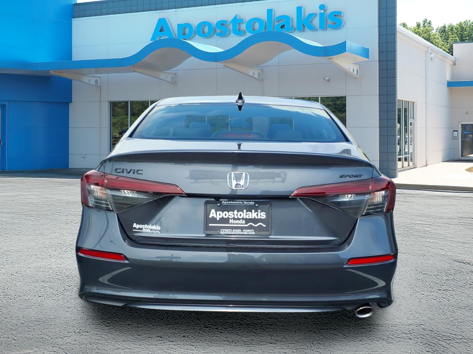 New 2026 Meteorite Gray Honda Sport image 4