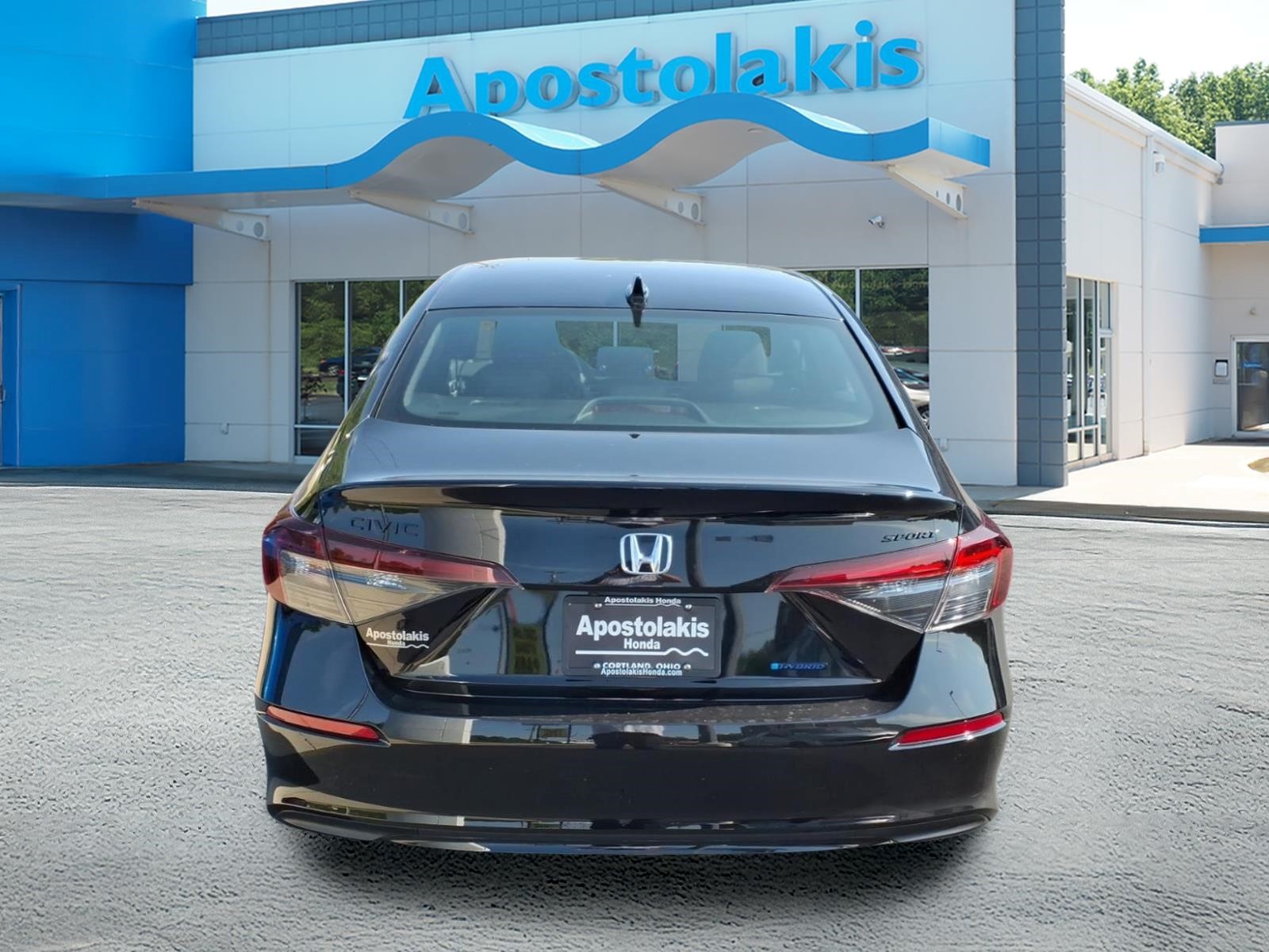 New 2026 Crystal Black Honda Sport image 4