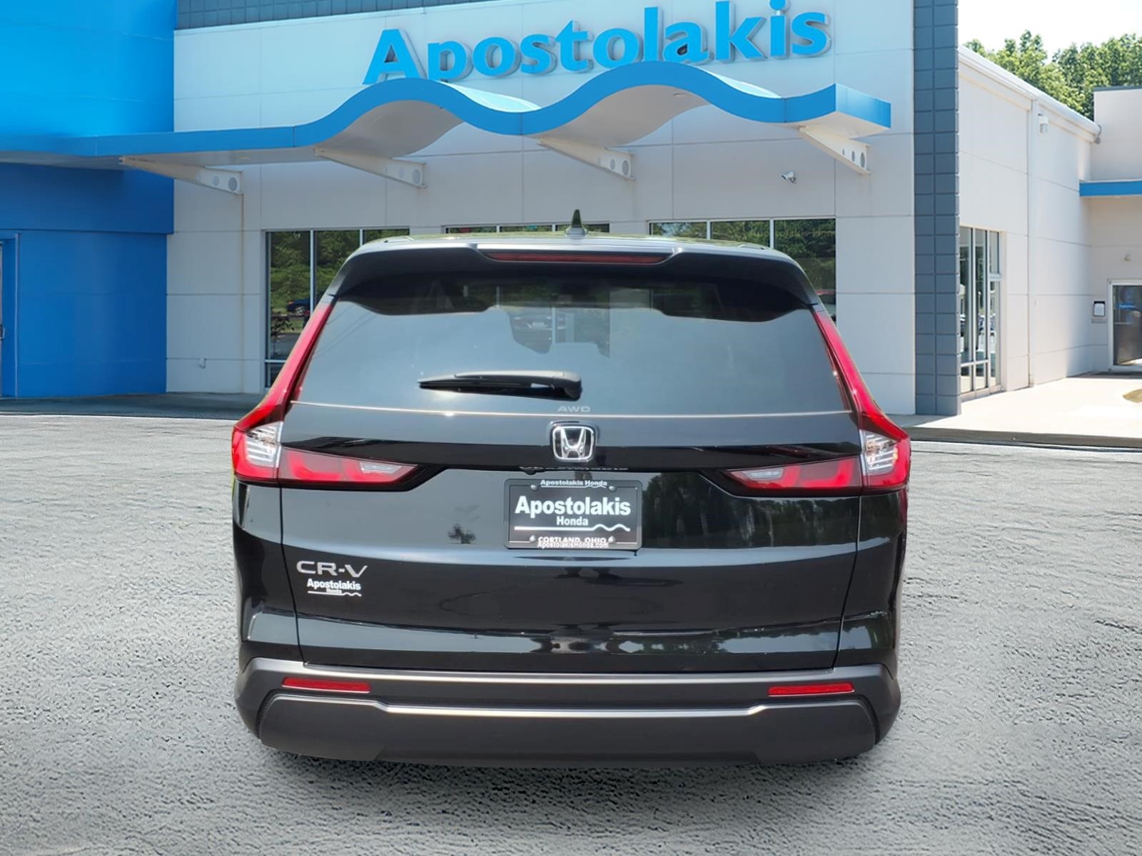 New 2026 Crystal Black Honda LX image 4