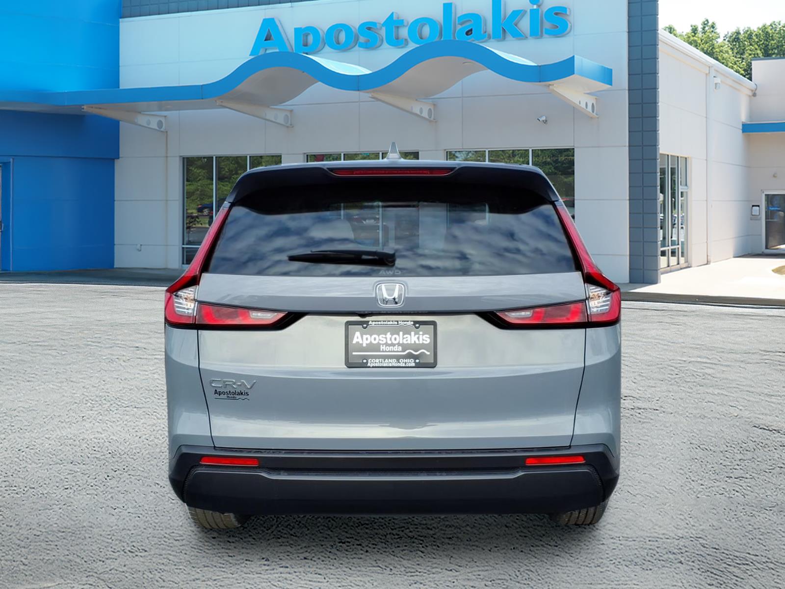 New 2026 Urban Gray Honda LX image 4