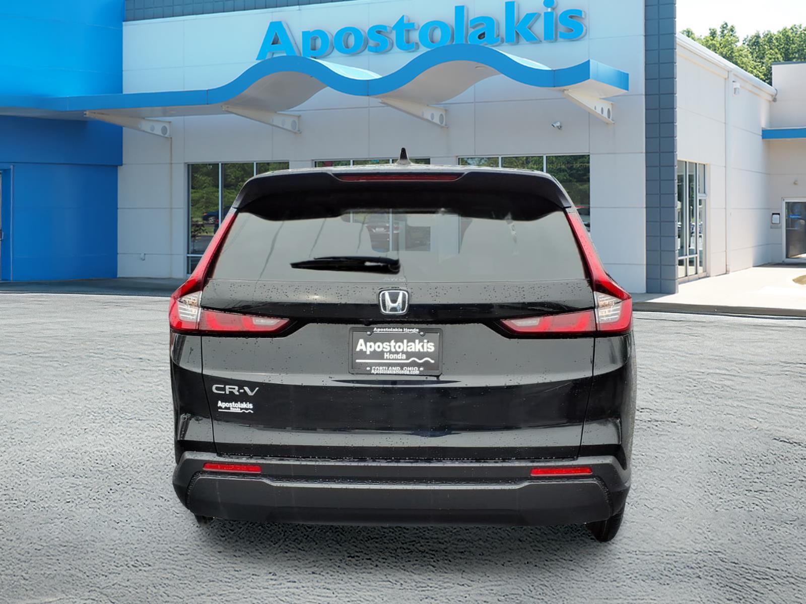 New 2026 Crystal Black Honda LX image 4