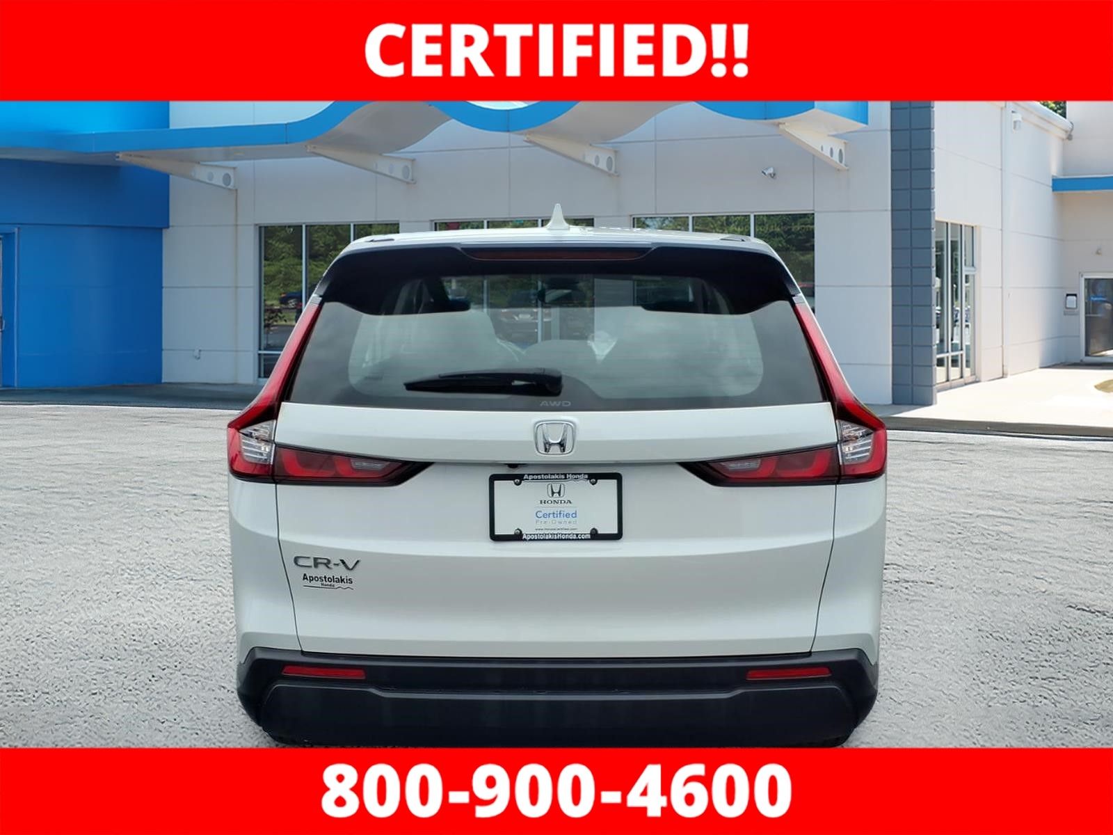 Certified Used 2024 Platinum White Honda LX image 4