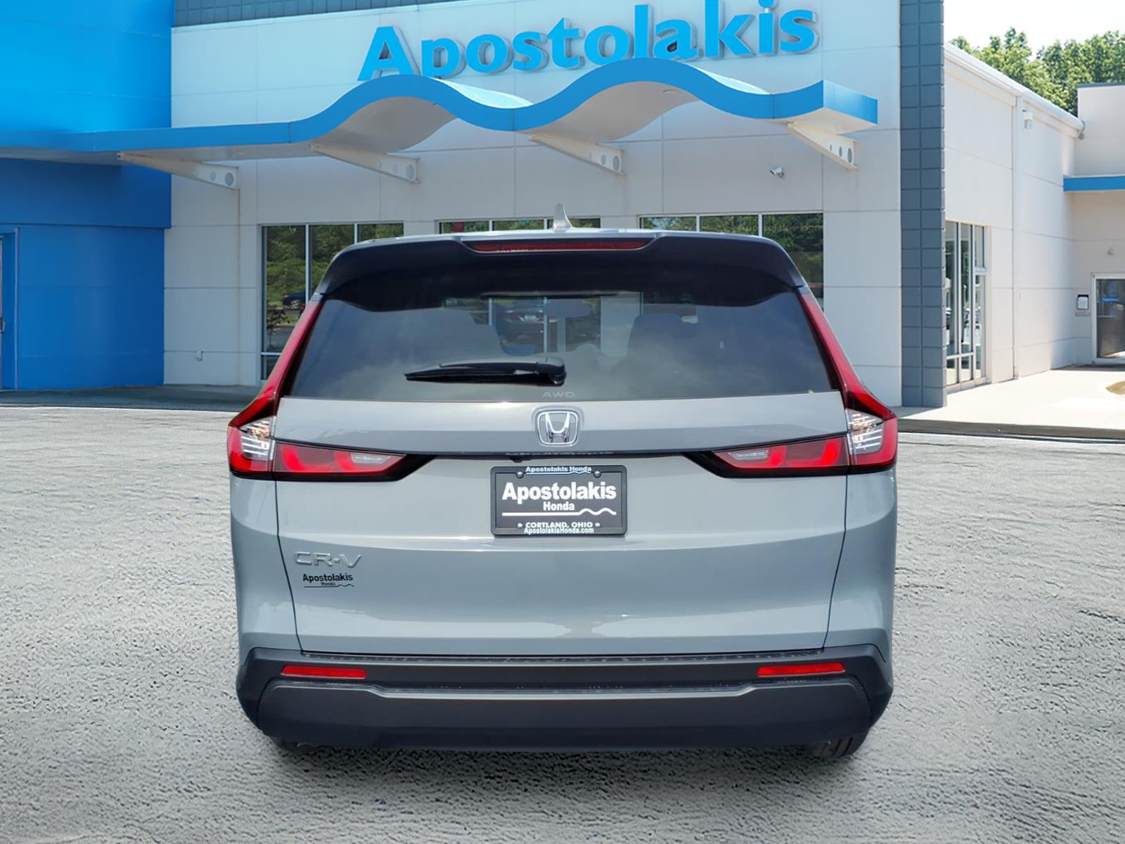 New 2026 Urban Gray Honda EX image 4