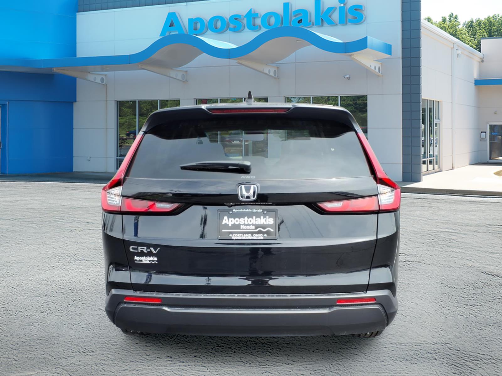 New 2026 Crystal Black Honda EX image 4