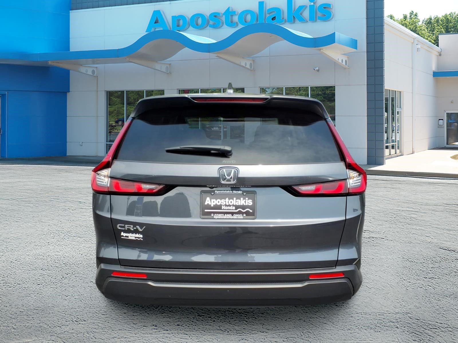 New 2027 Meteorite Gray Honda EX image 4