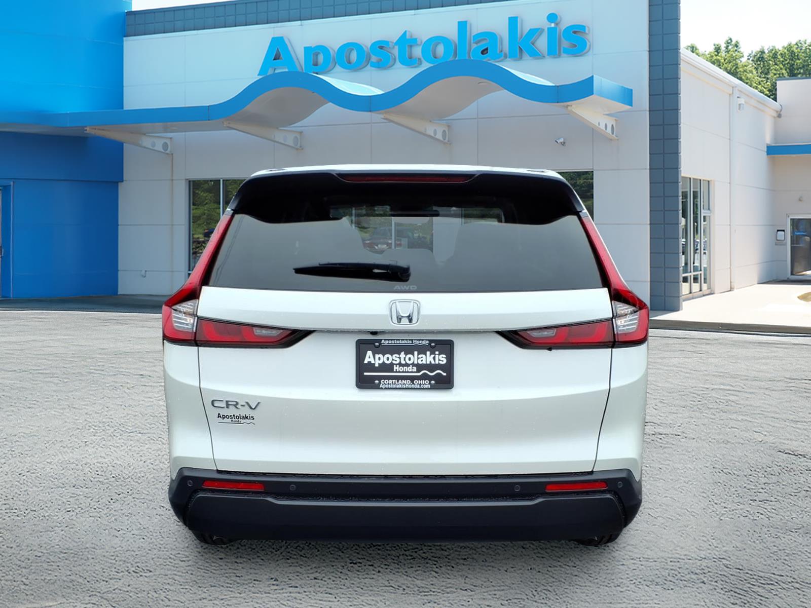 New 2026 Platinum White Honda EX-L image 4