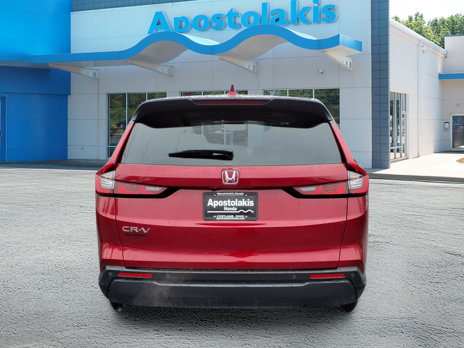 New 2026 Radiant Red Honda EX-L image 4