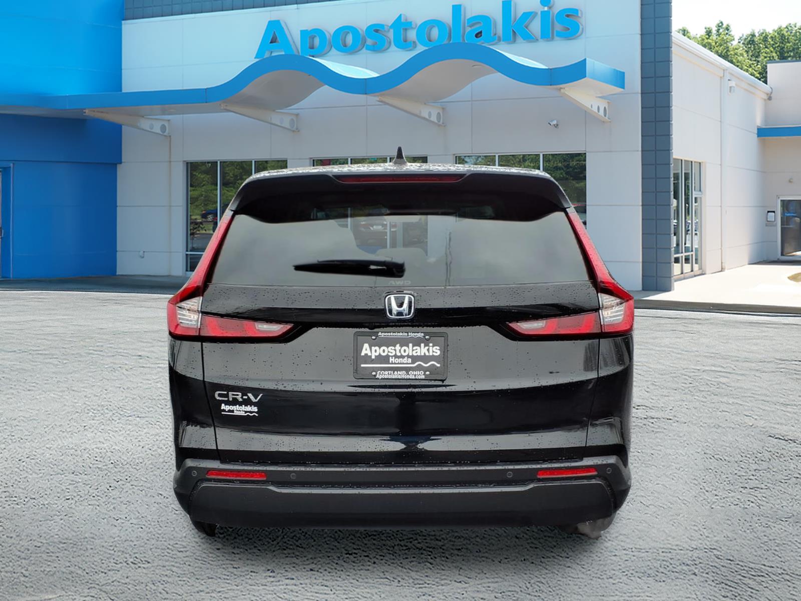 New 2026 Crystal Black Honda EX-L image 4