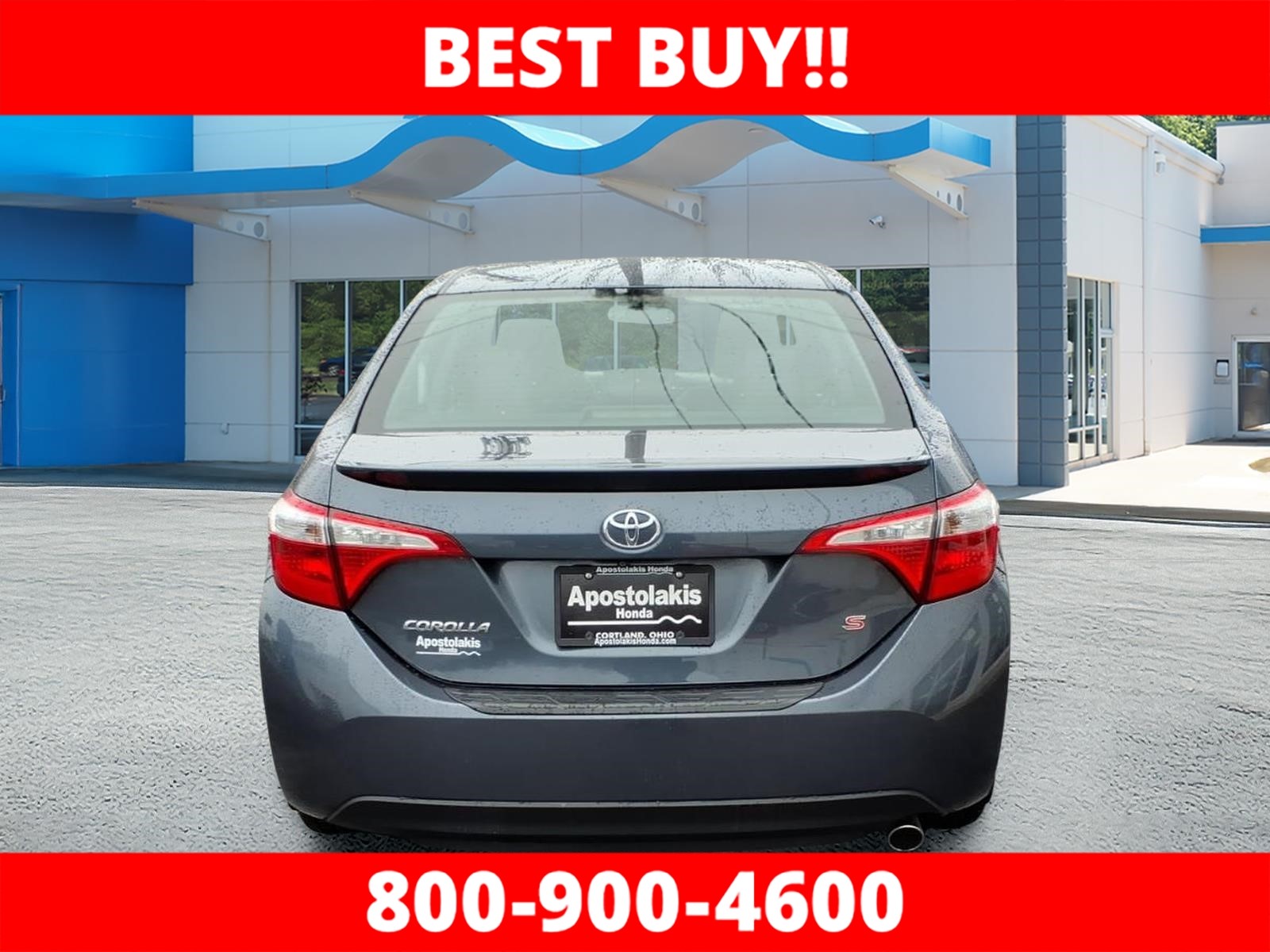 Used 2015 Gray Toyota  image 4