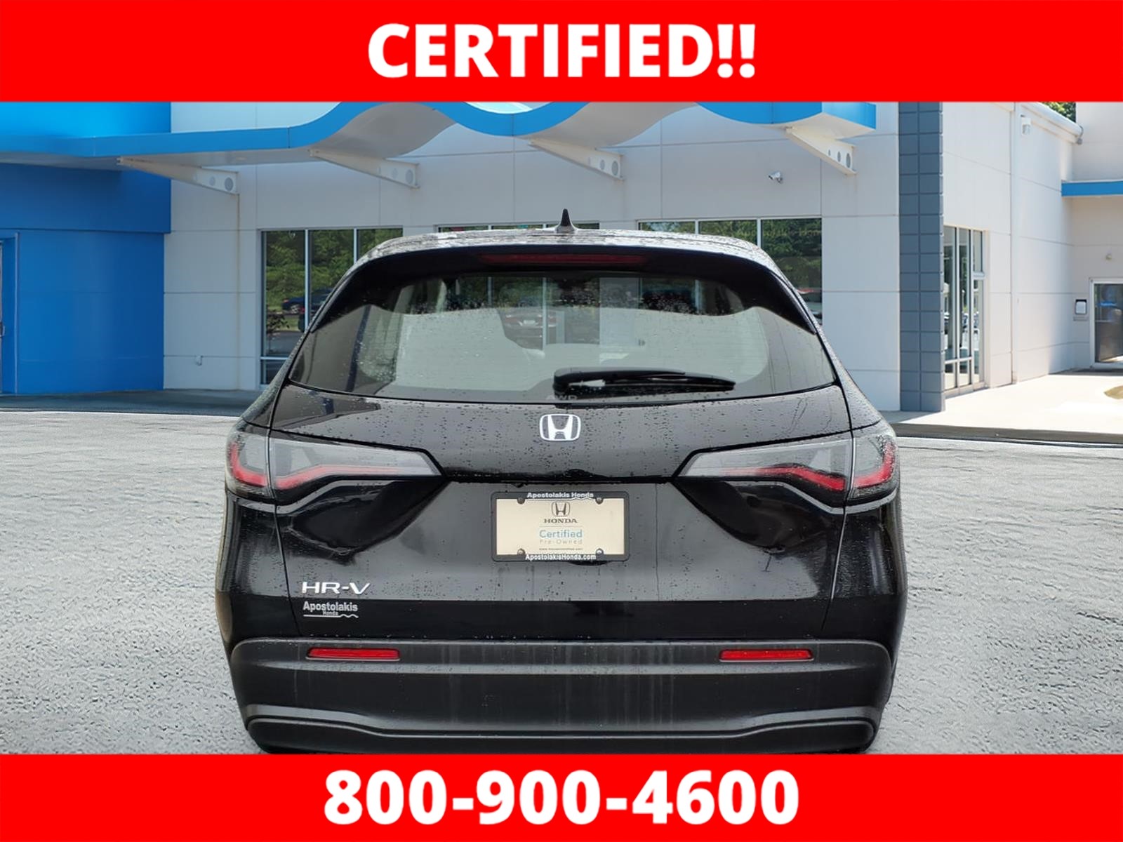 Certified Used 2023 Crystal Black Honda LX image 4