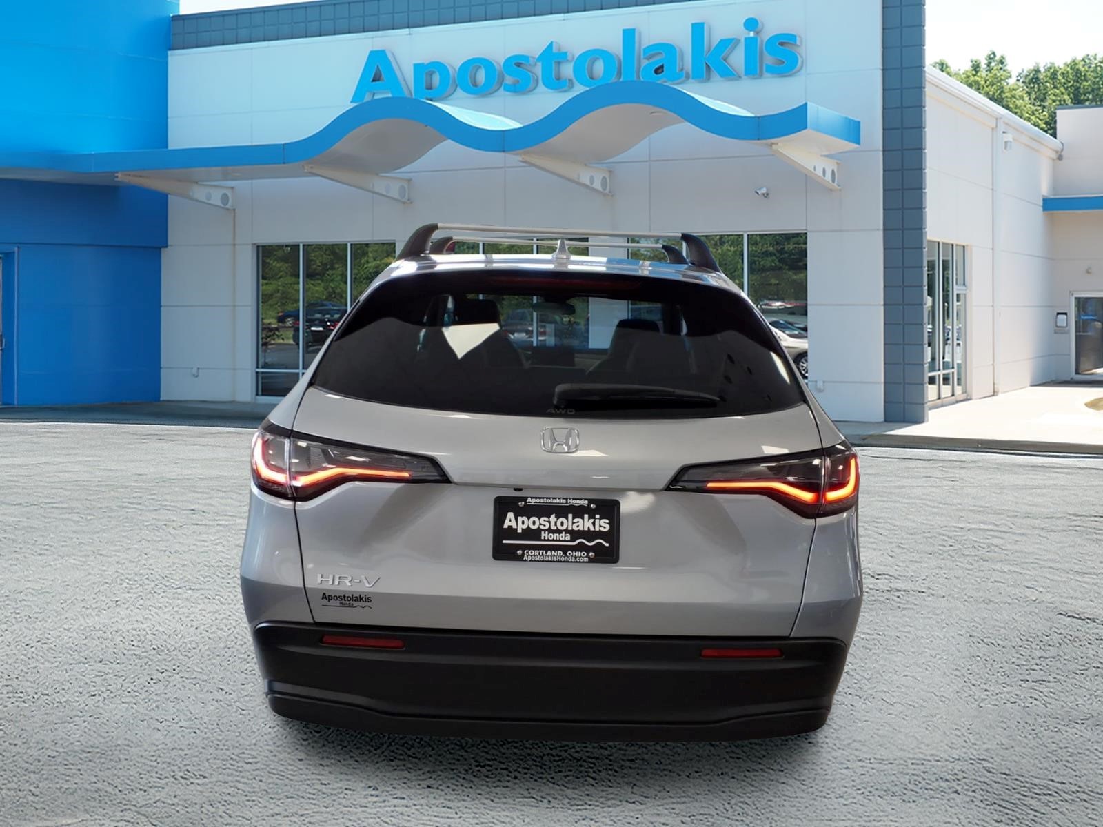 New 2027 Silver Honda LX image 4