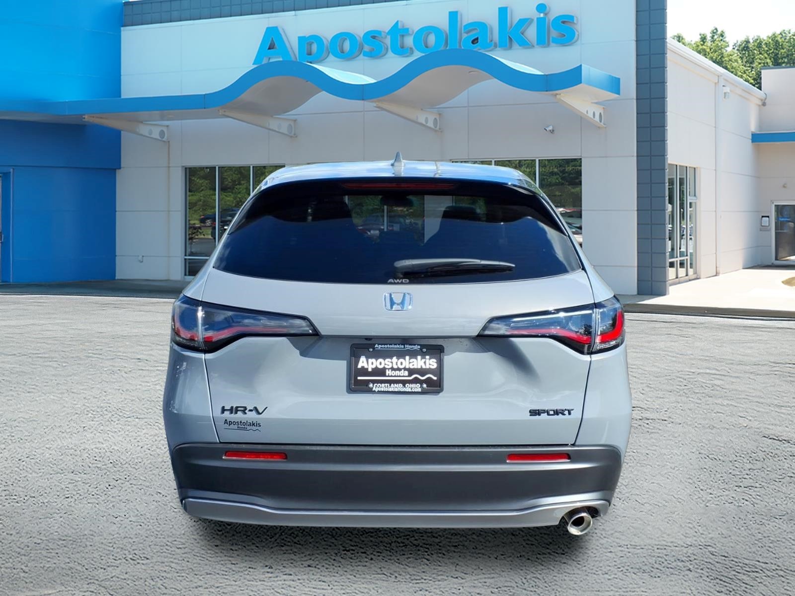 New 2027 Urban Gray Honda Sport image 4