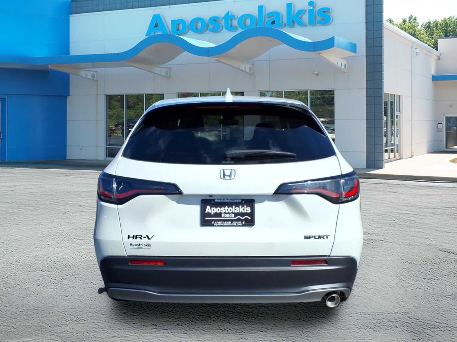 New 2026 Platinum White Honda Sport image 4