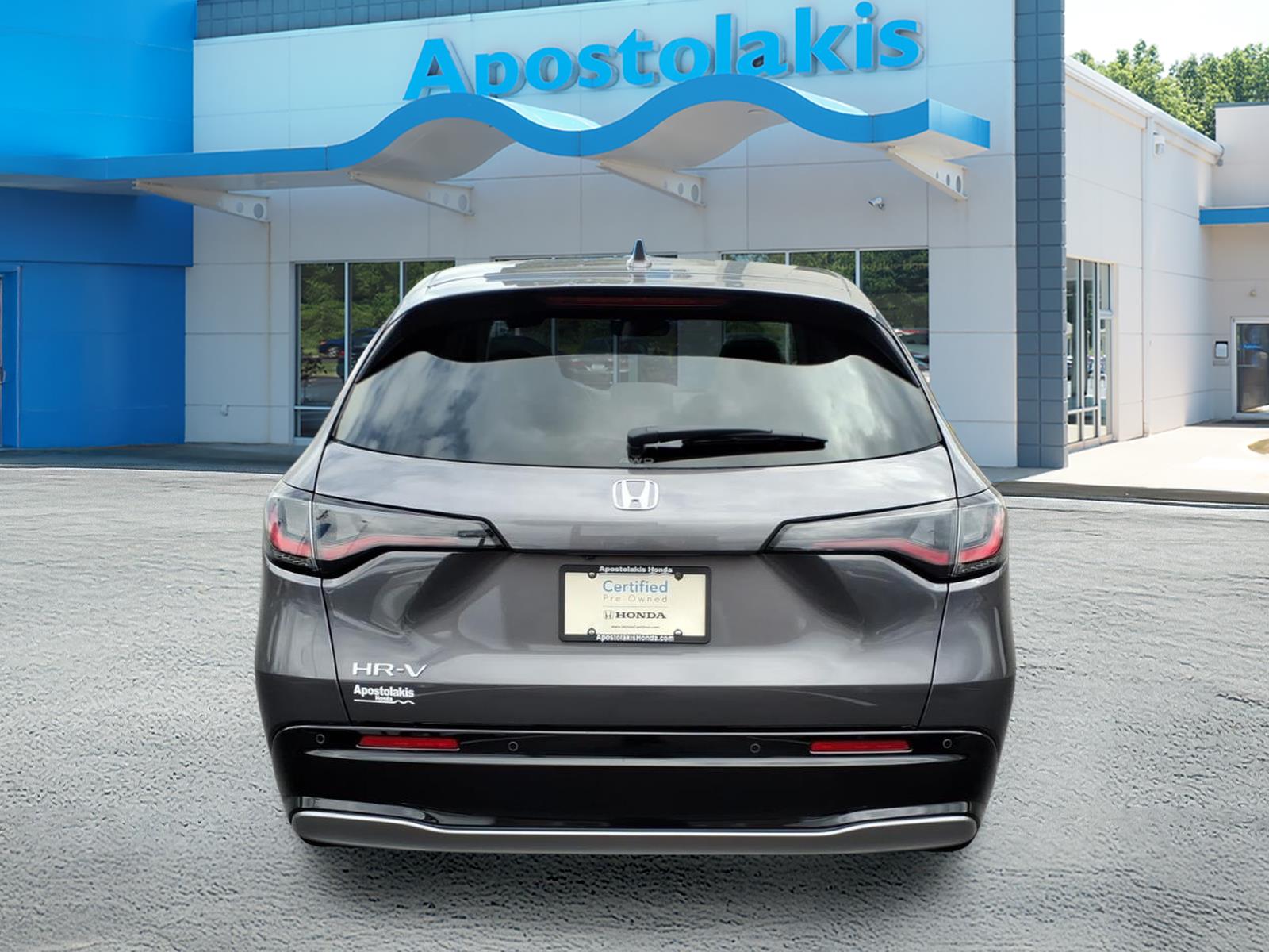 Certified Used 2025 Modern Steel Metallic Honda EX-L image 4