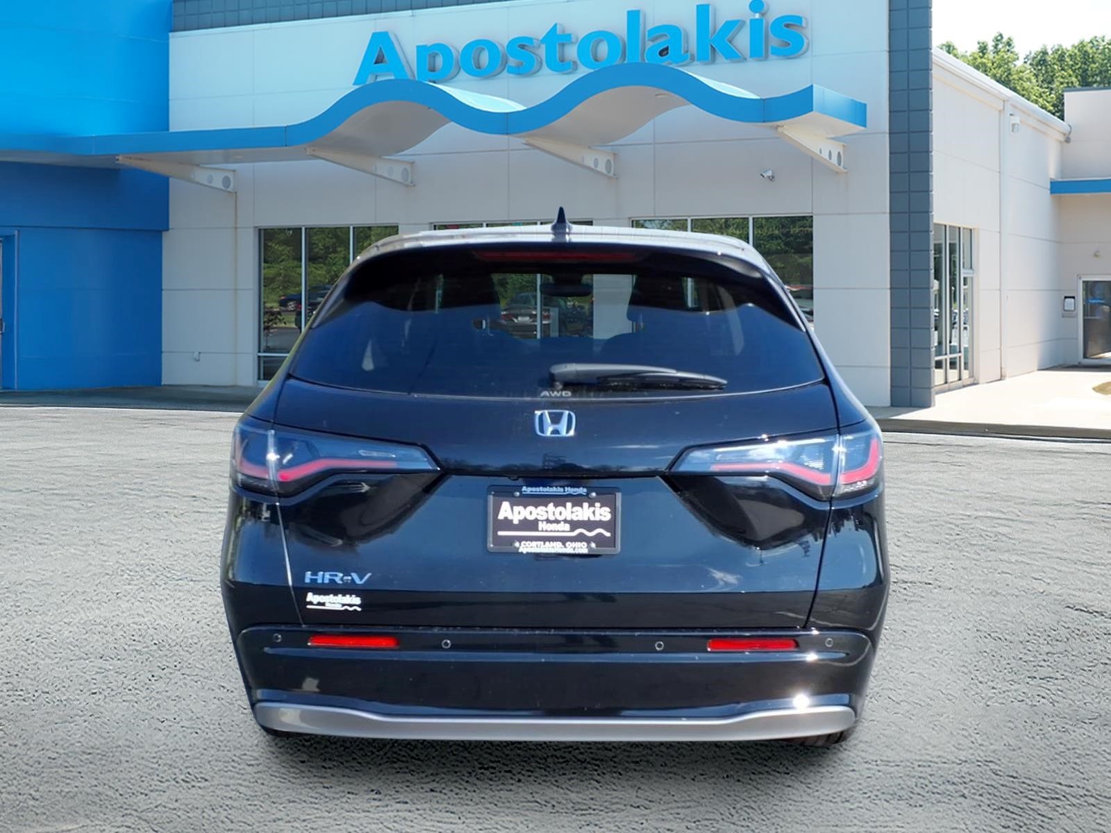 New 2026 Crystal Black Honda EX-L image 4