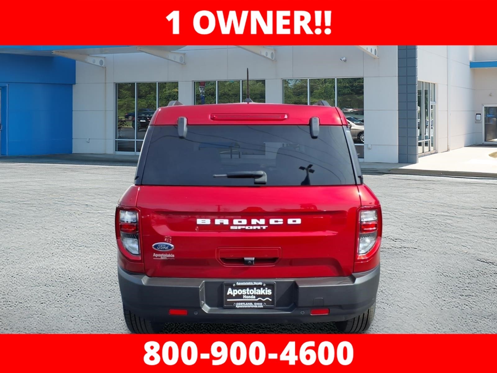 Used 2021 Red Ford Big Bend image 4