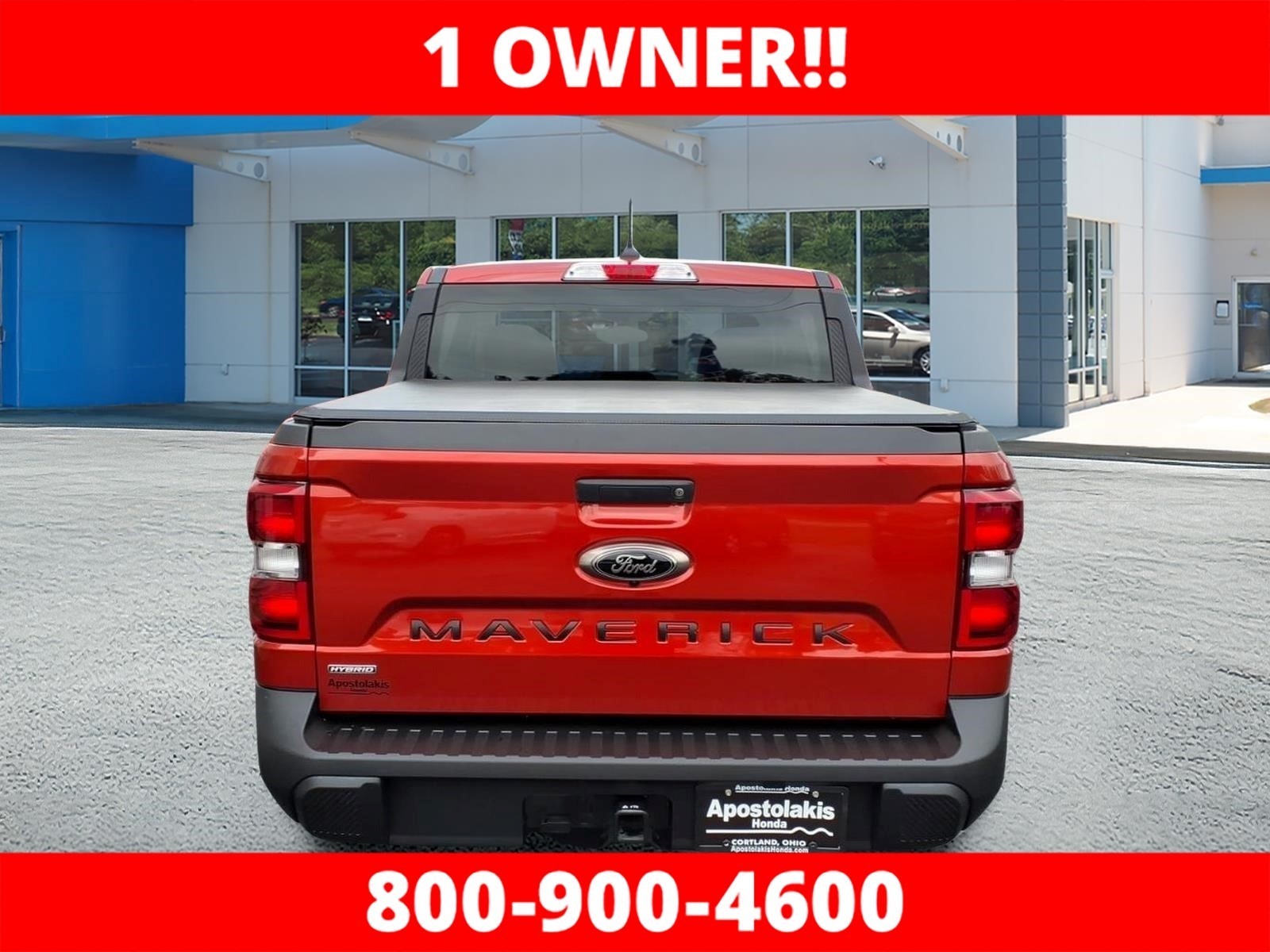 Used 2024 Burnt Orange Ford XLT image 4