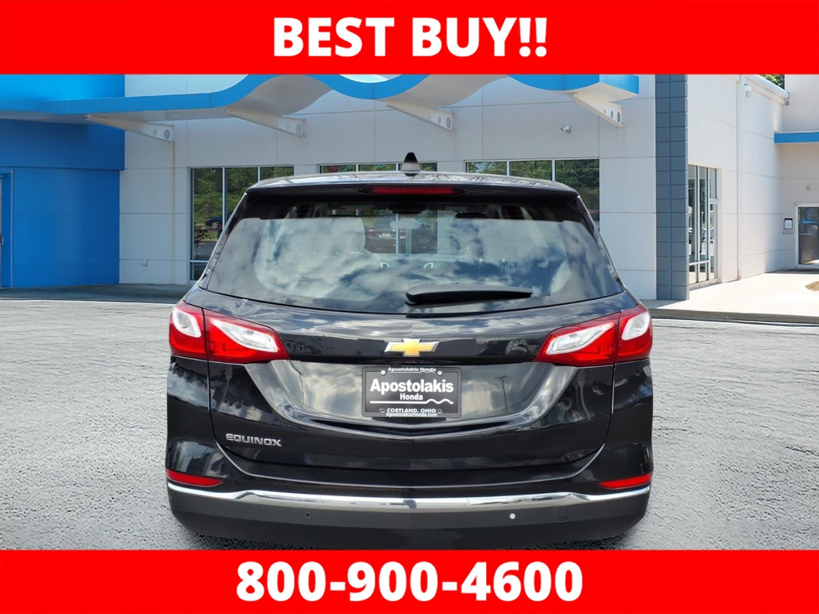 Used 2020 Mosaic Black Metallic Chevrolet LT image 4