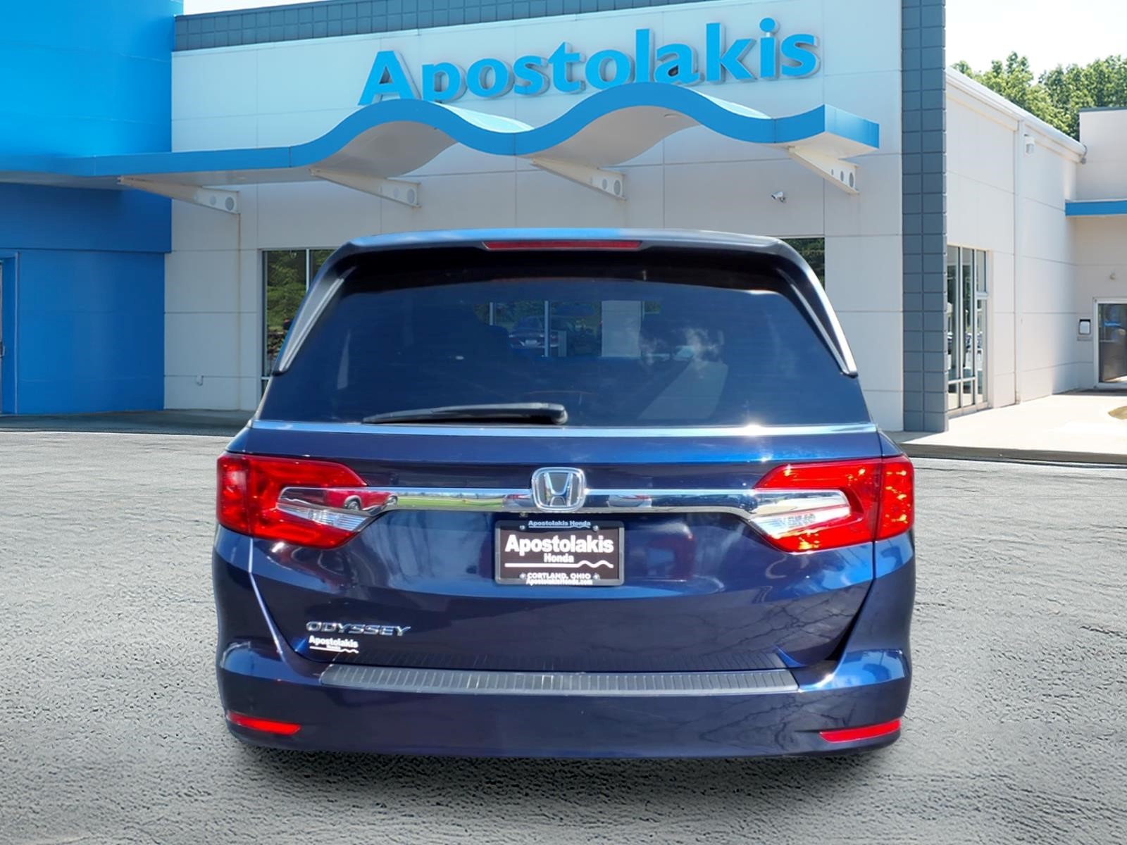 Used 2019 Blue Honda LX image 4