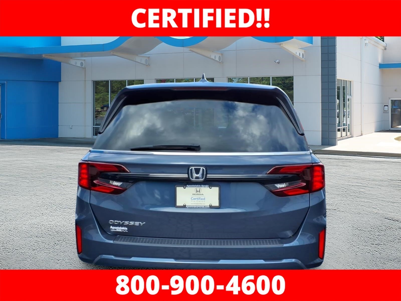 Used 2025 Smoke Blue Honda EX-L image 4
