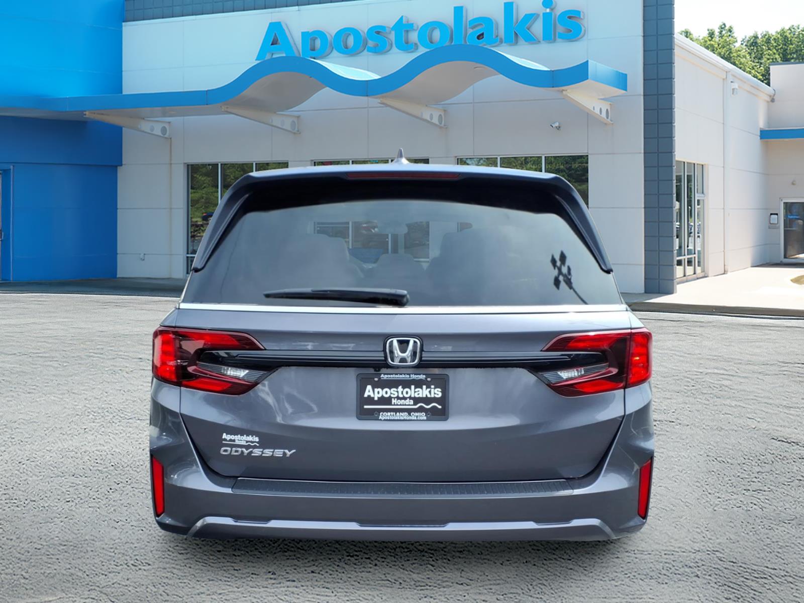 New 2026 Modern Steel Metallic Honda EX-L image 4