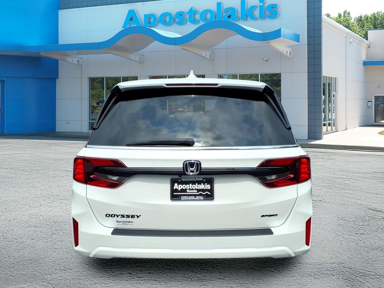 New 2026 Platinum White Honda Sport-L image 4