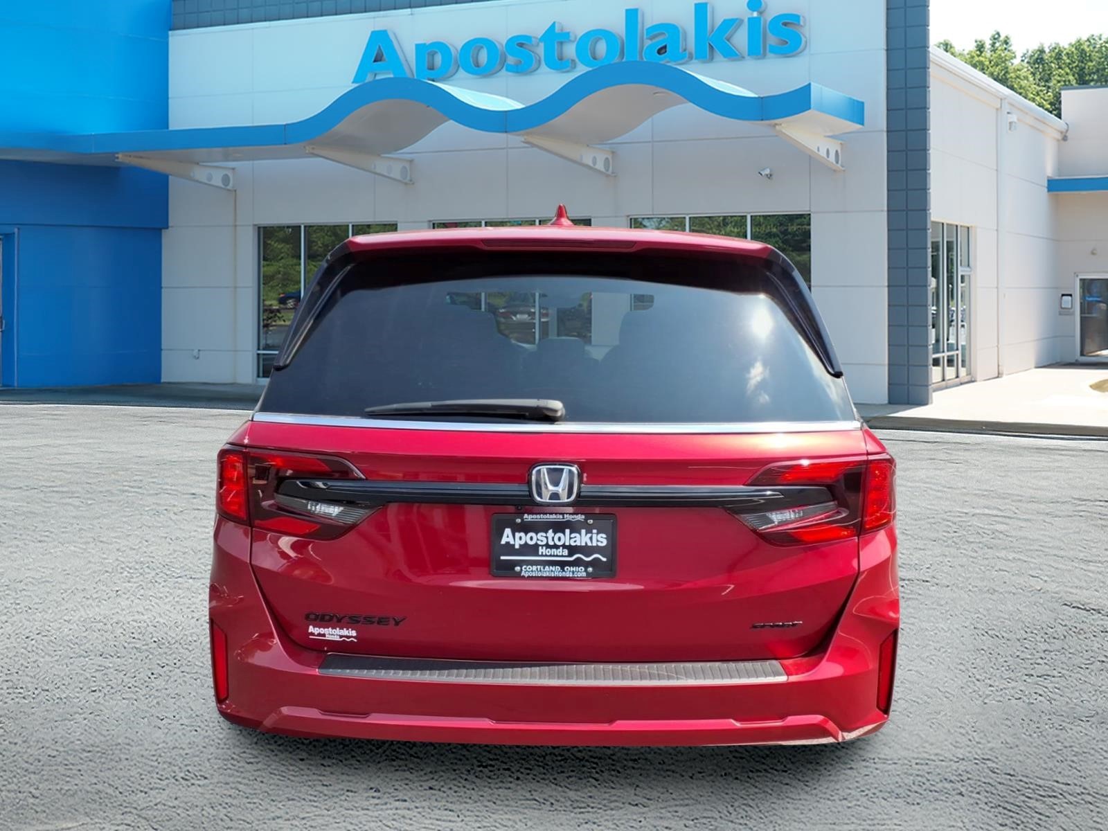 New 2026 Radiant Red Honda Sport-L image 4