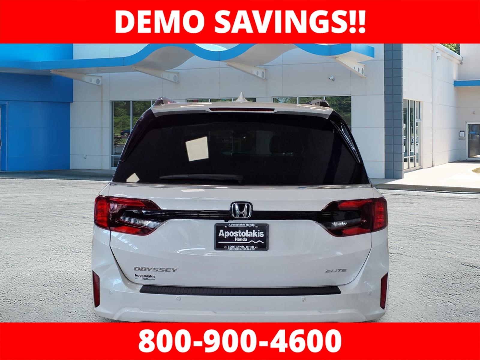 New 2026 Platinum White Honda Elite image 4