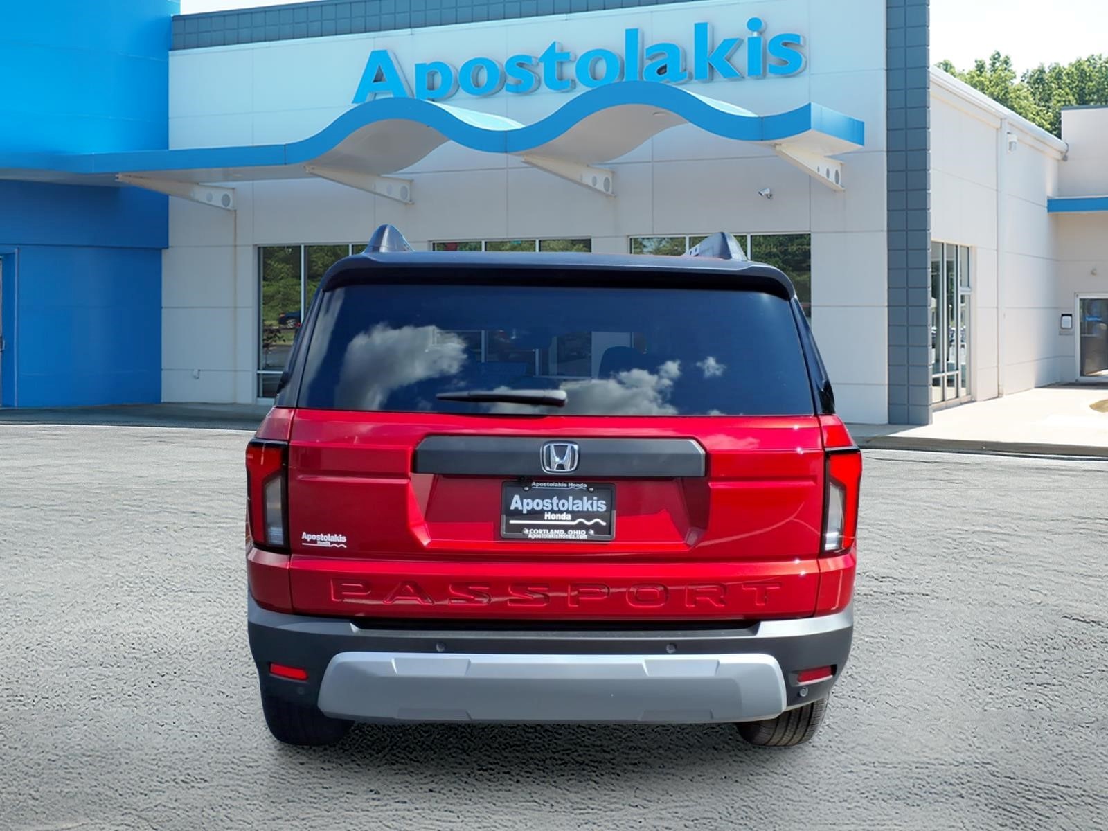 New 2026 Radiant Red Honda RTL image 4