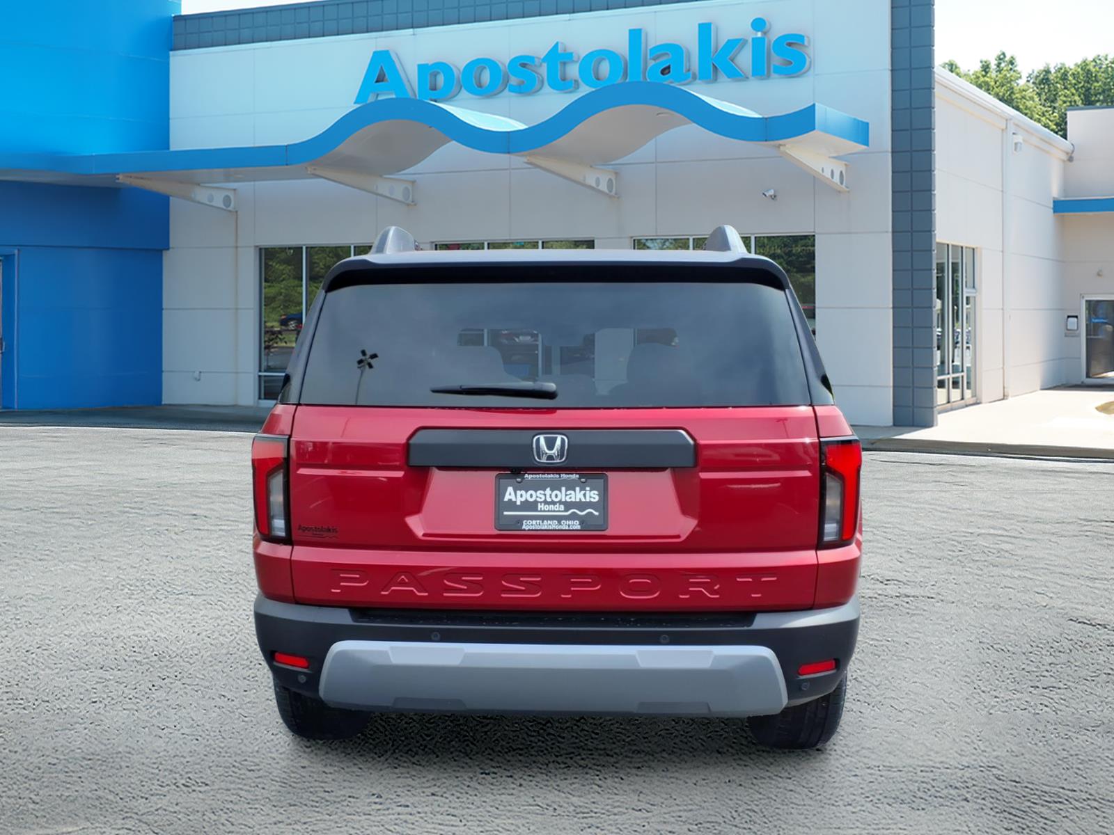 New 2026 Radiant Red Honda RTL image 4