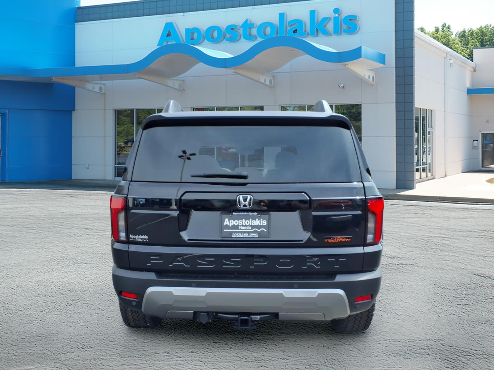 New 2026 Crystal Black Honda TrailSport Elite image 4