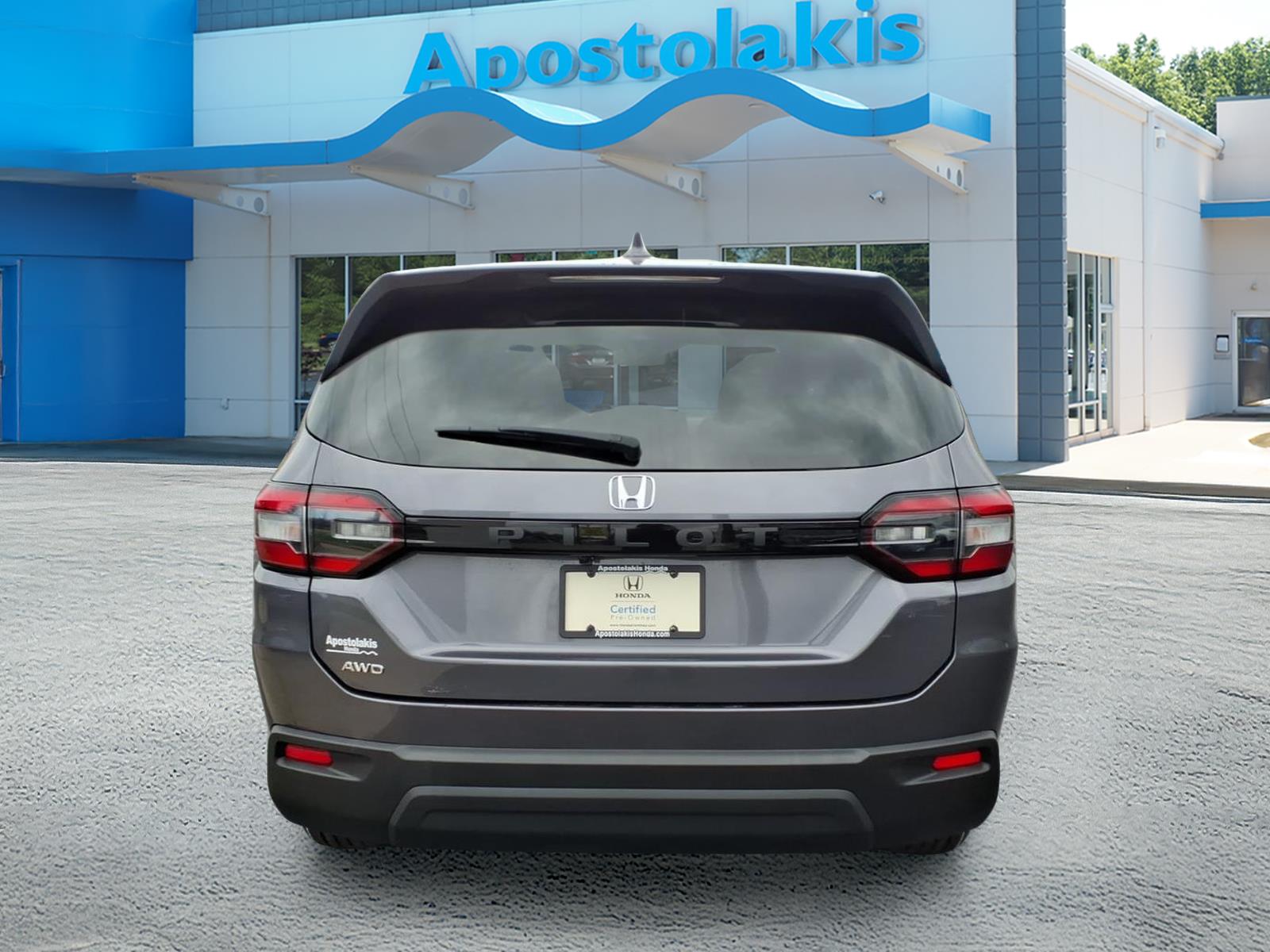 Certified Used 2023 Modern Steel Metallic Honda LX image 4