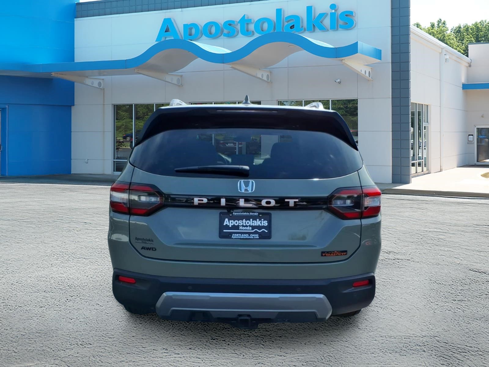 New 2026 Ash Green Honda TrailSport image 4