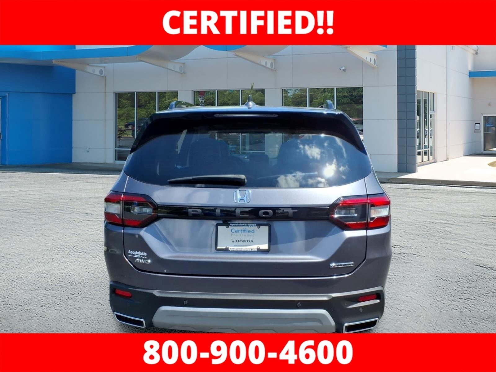 Certified Used 2024 Modern Steel Metallic Honda Touring image 4