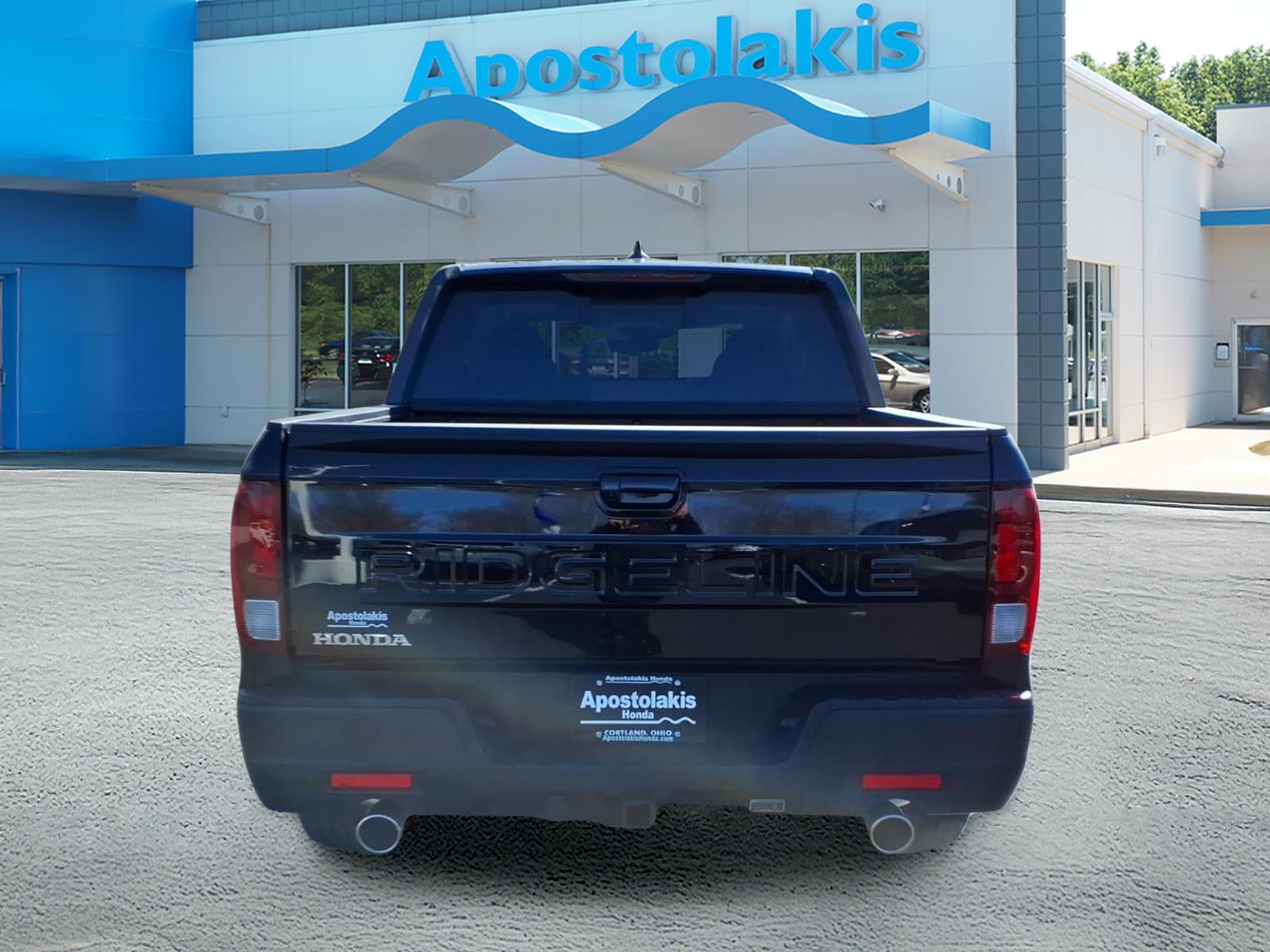 New 2026 Crystal Black Honda RTL image 4