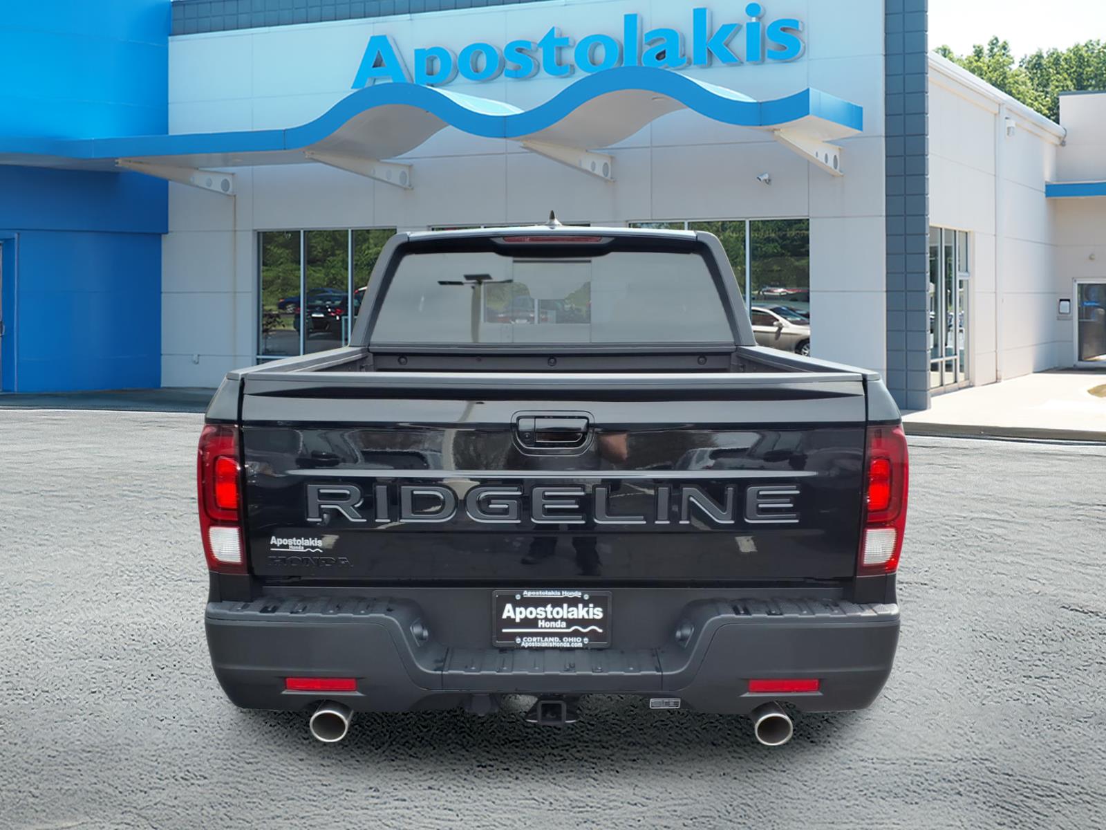 New 2026 Crystal Black Honda RTL image 4