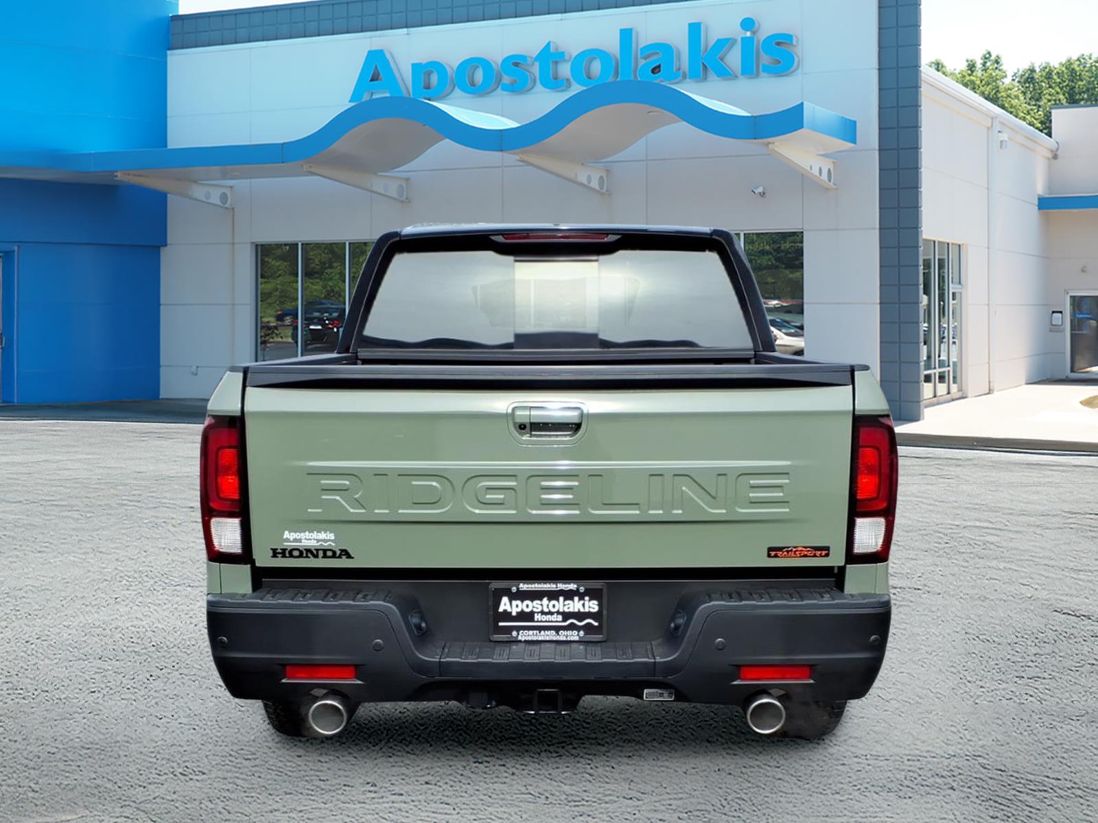 New 2026 Ash Green Honda TrailSport S image 4