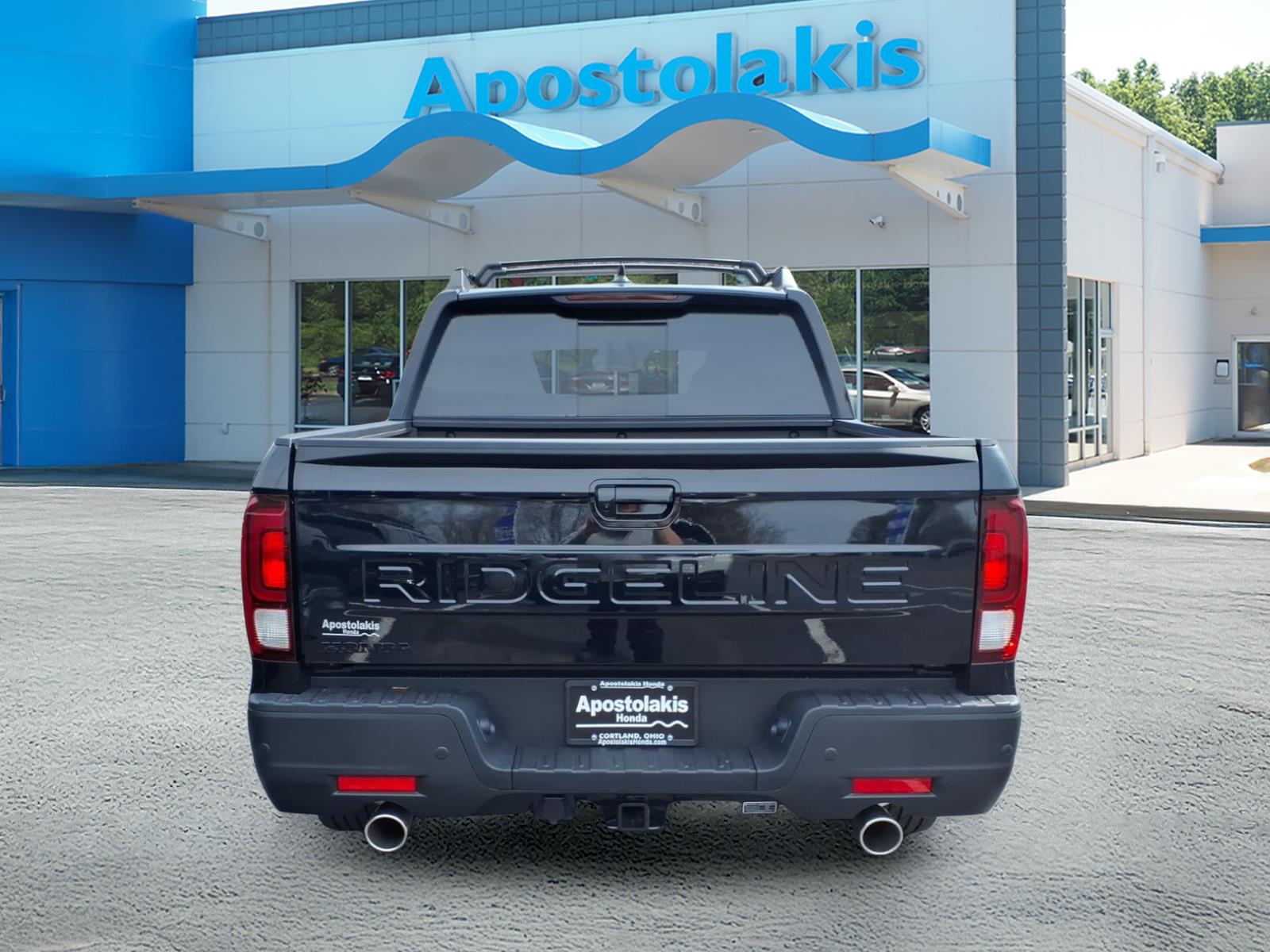 New 2026 Crystal Black Honda Black Edition image 4