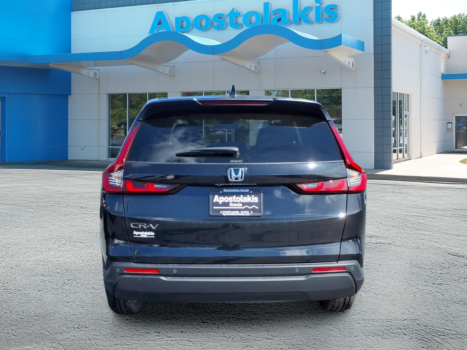 New 2026 Crystal Black Honda EX-L image 4