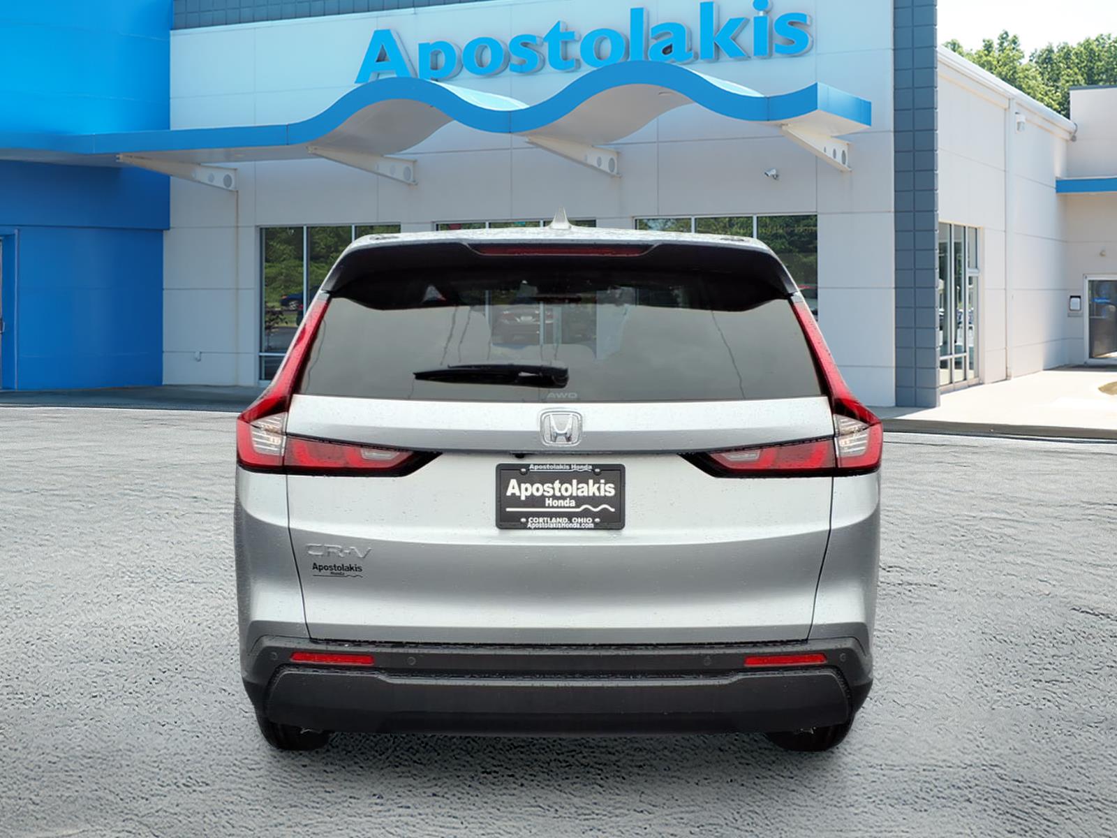 New 2026 Silver Honda EX-L image 4