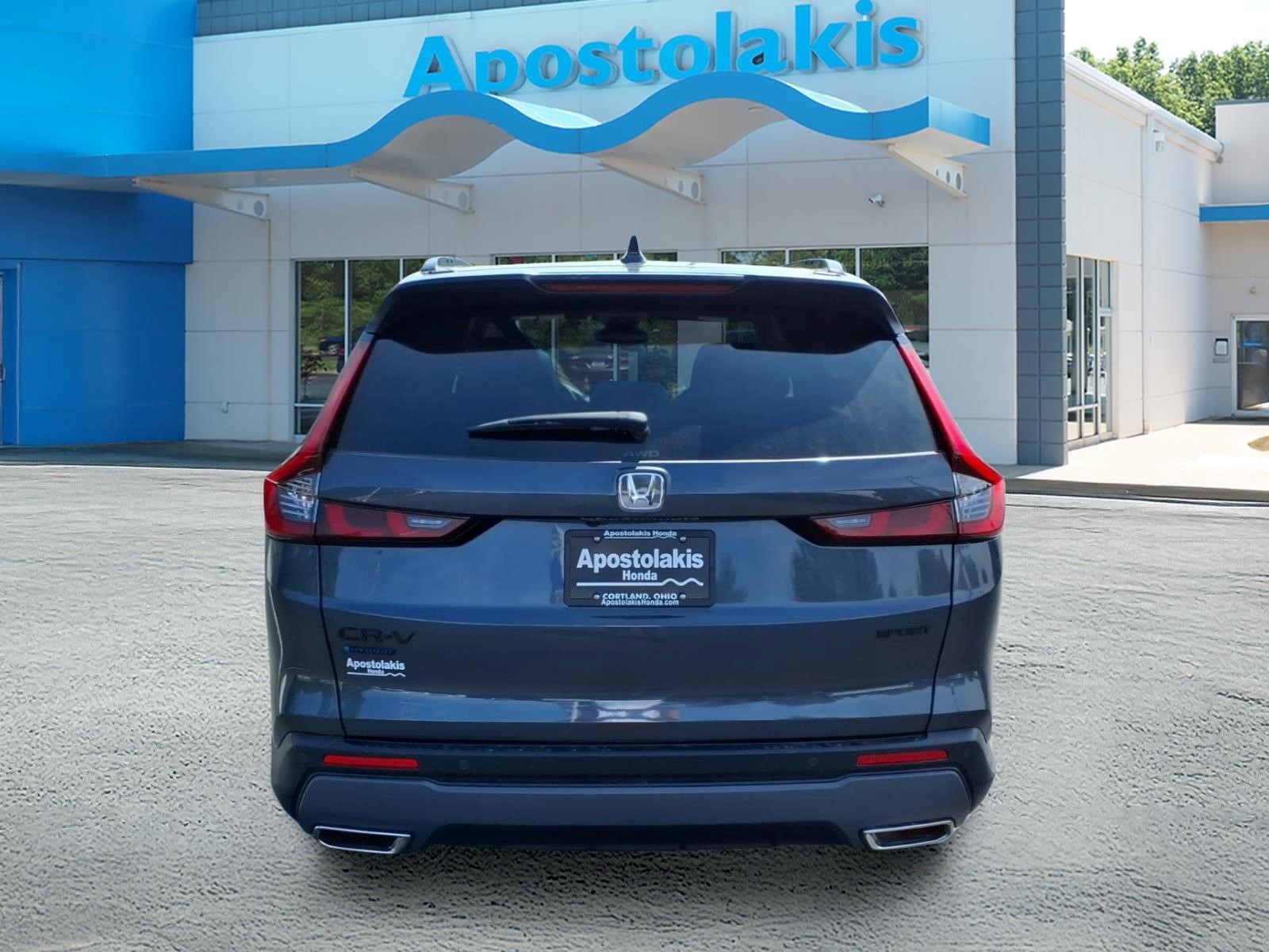 New 2027 Meteorite Gray Honda Sport-L image 4