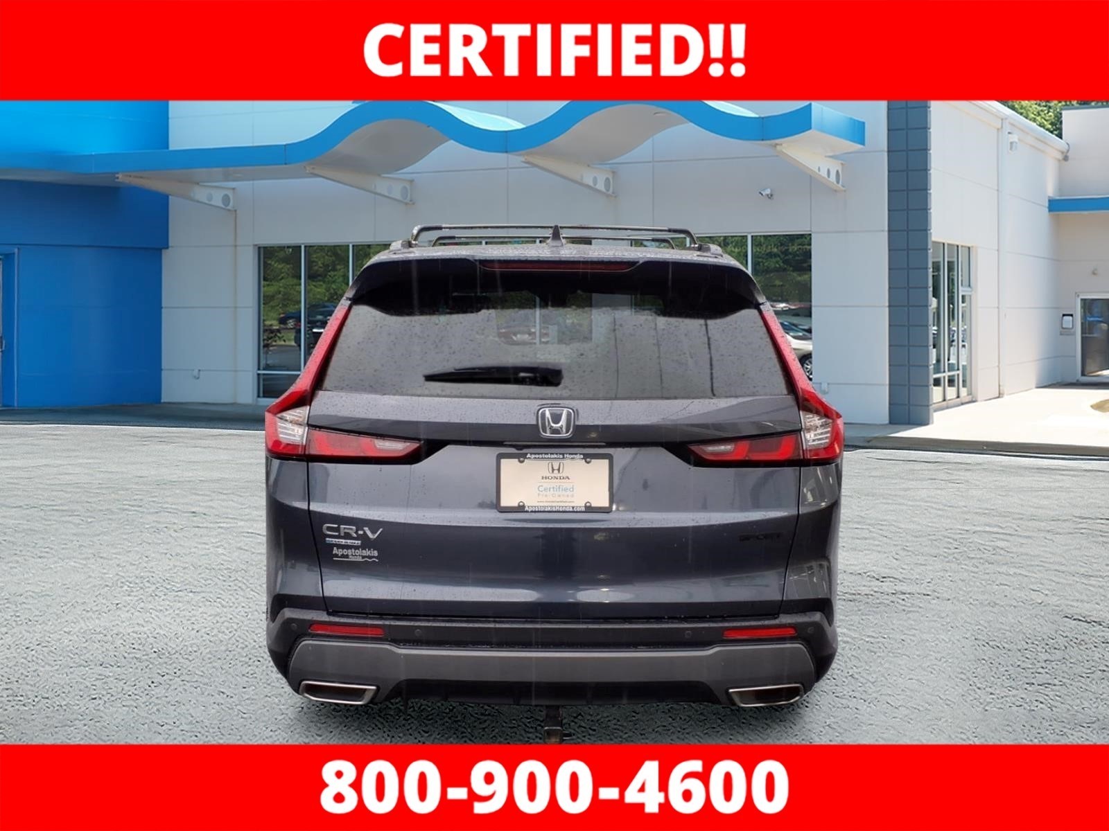 Certified Used 2024 Gray Honda Sport-L image 4
