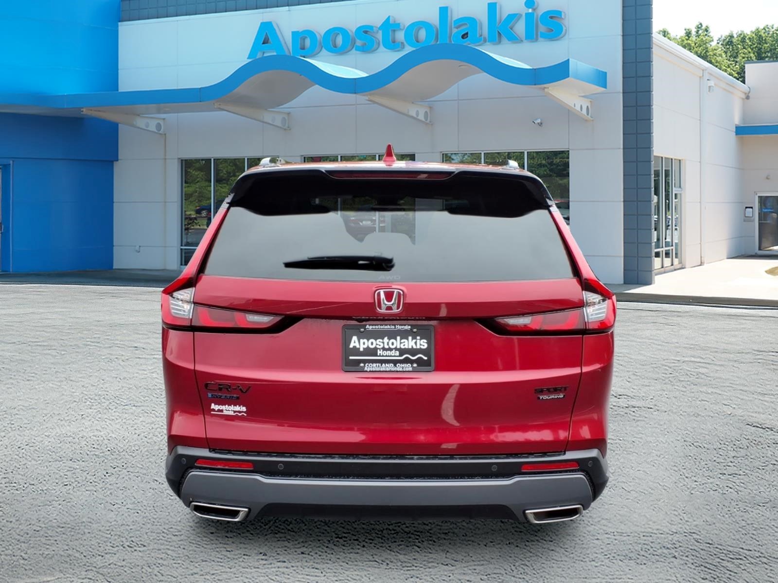 New 2027 Radiant Red Honda Sport Touring image 4