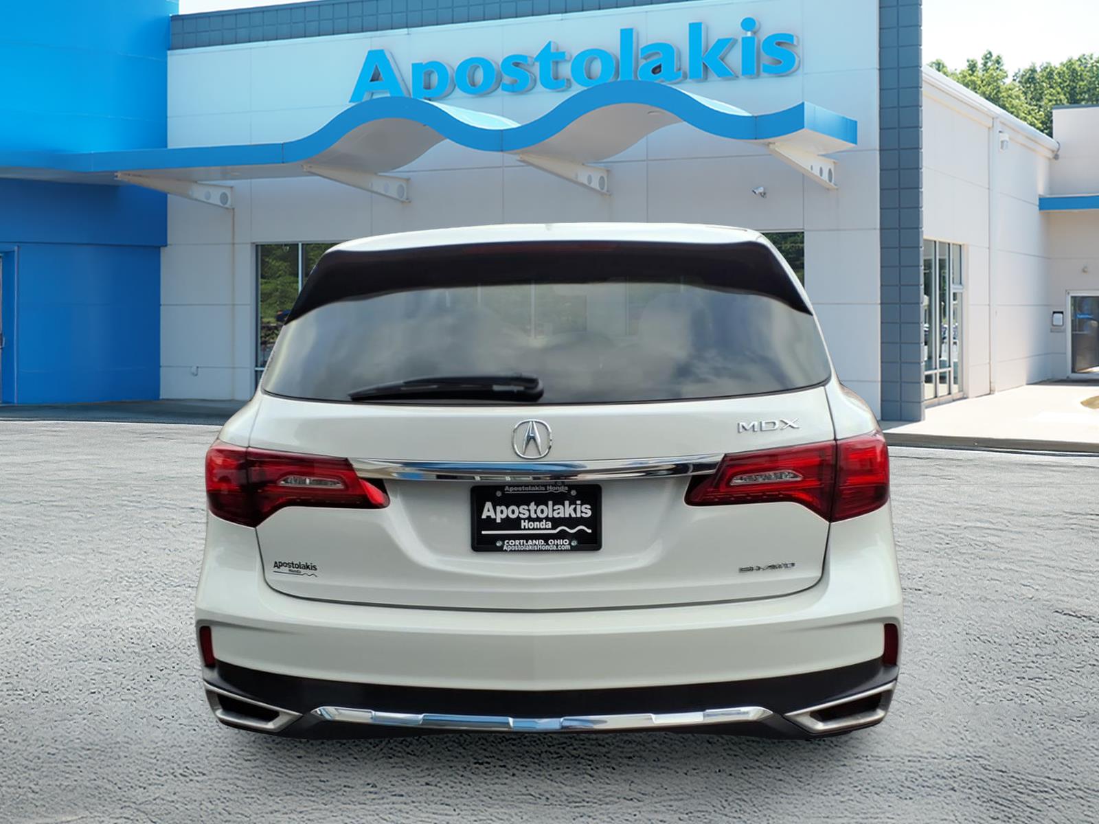 Used 2020 White Acura SH-AWD image 4